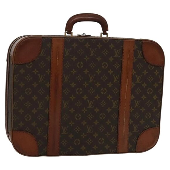 LOUIS VUITTON Monogram Stratos 50 Trunk M23238 LV Auth 112578 - Picture 1 of 16
